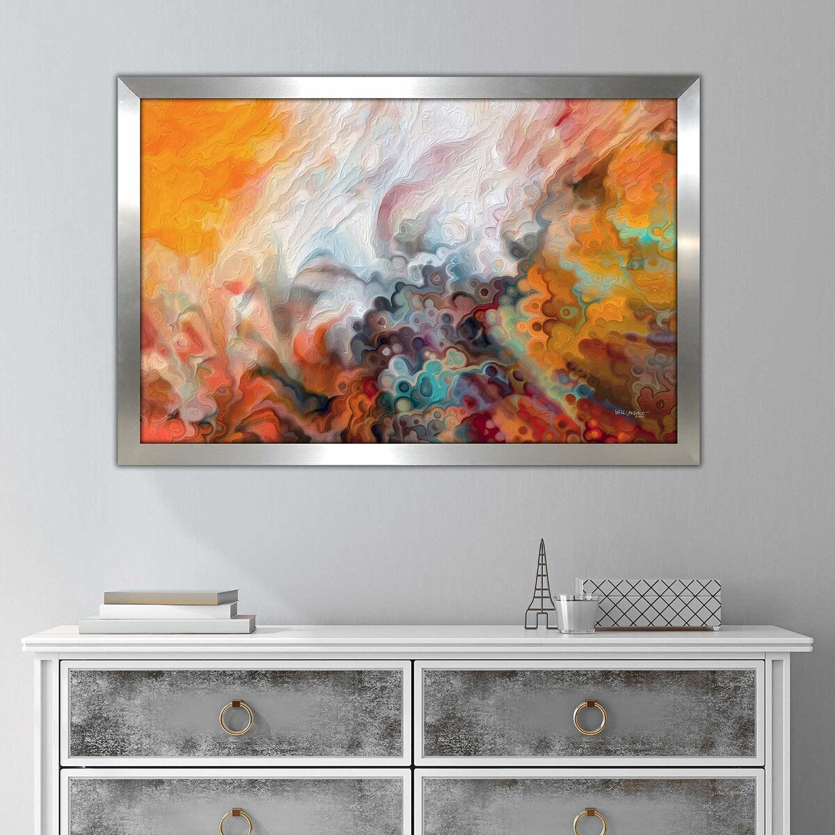 Acts 10:43 Your Sins Are Forgiven - Inspirational Bible Verse Print on Acrylic by Mark Lawrence - Perfect for Home Decor, Church Gifts & Christian Wall Art