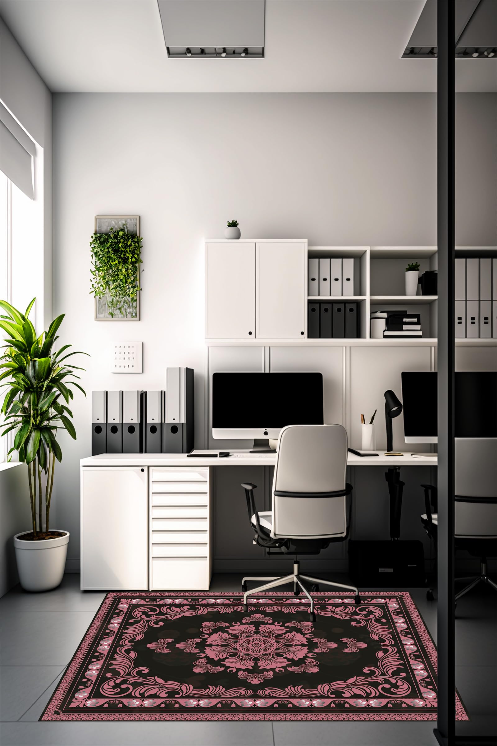 Premium Office Chair Mat for Hardwood Floors - 36