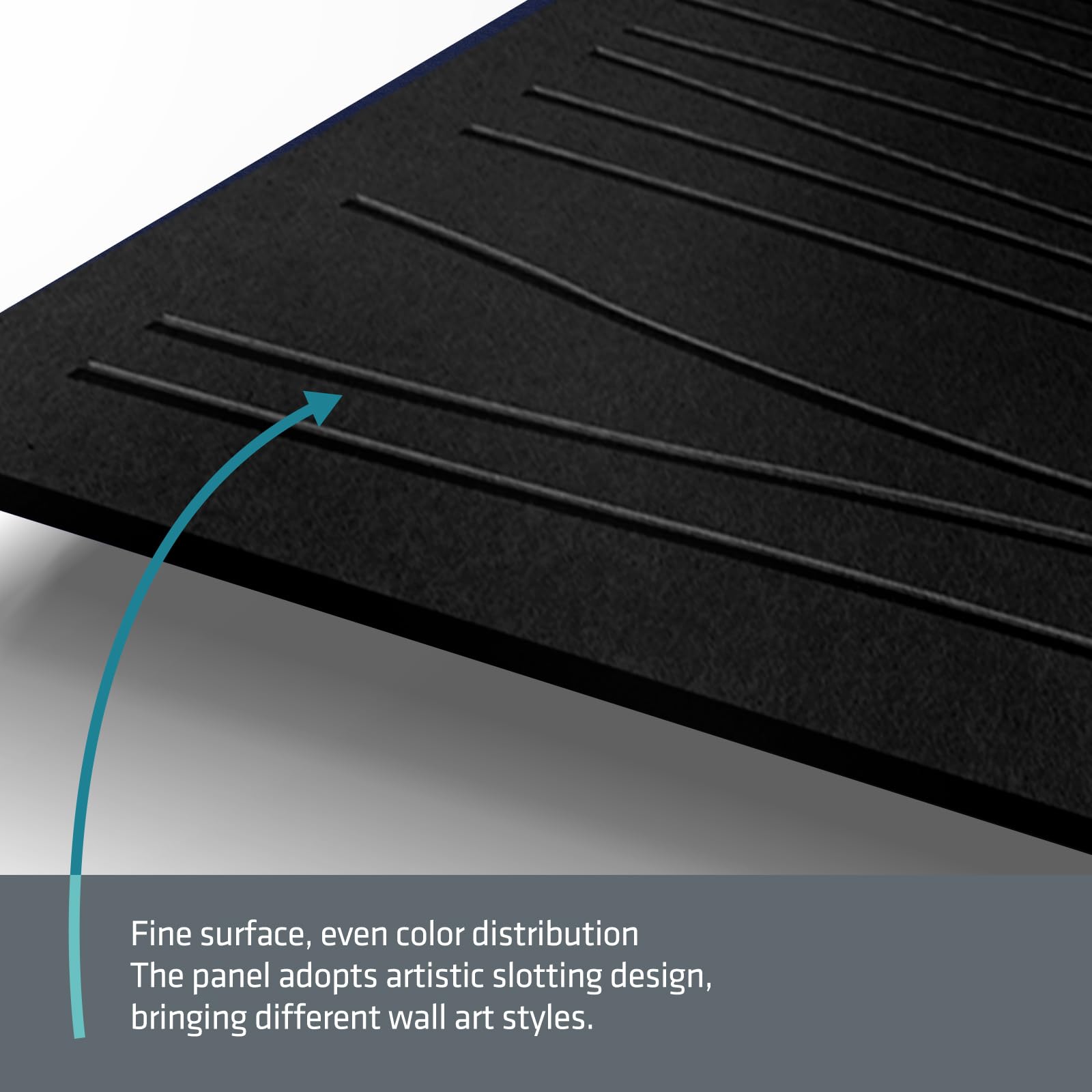 UMIACOUSTICS 6-Pack Acoustic Sound Proof Panels 47.2
