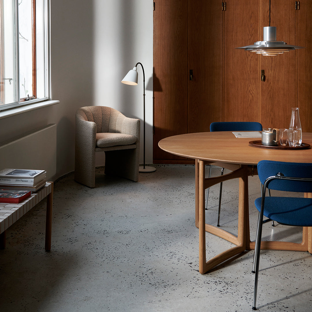 Drop Leaf HM6 Dining Table - Expandable Space-Saving Design for Small Apartments & Kitchens | Perfect for Family Dinners & Entertaining Guests
