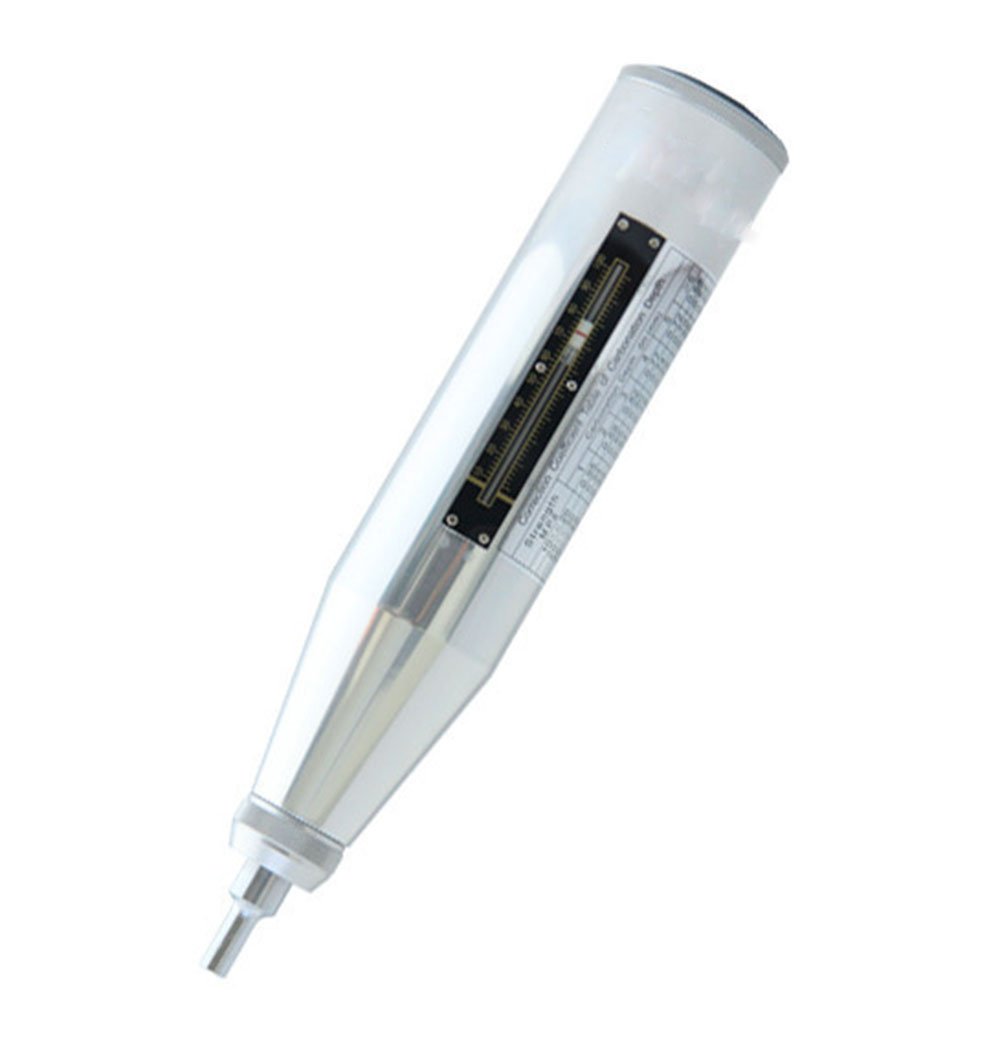 Mortar Rebound Tester Hammer - 1.0 to 25MPa Test Range for Concrete Strength Assessment | Ideal for Construction, Civil Engineering & Building Inspection