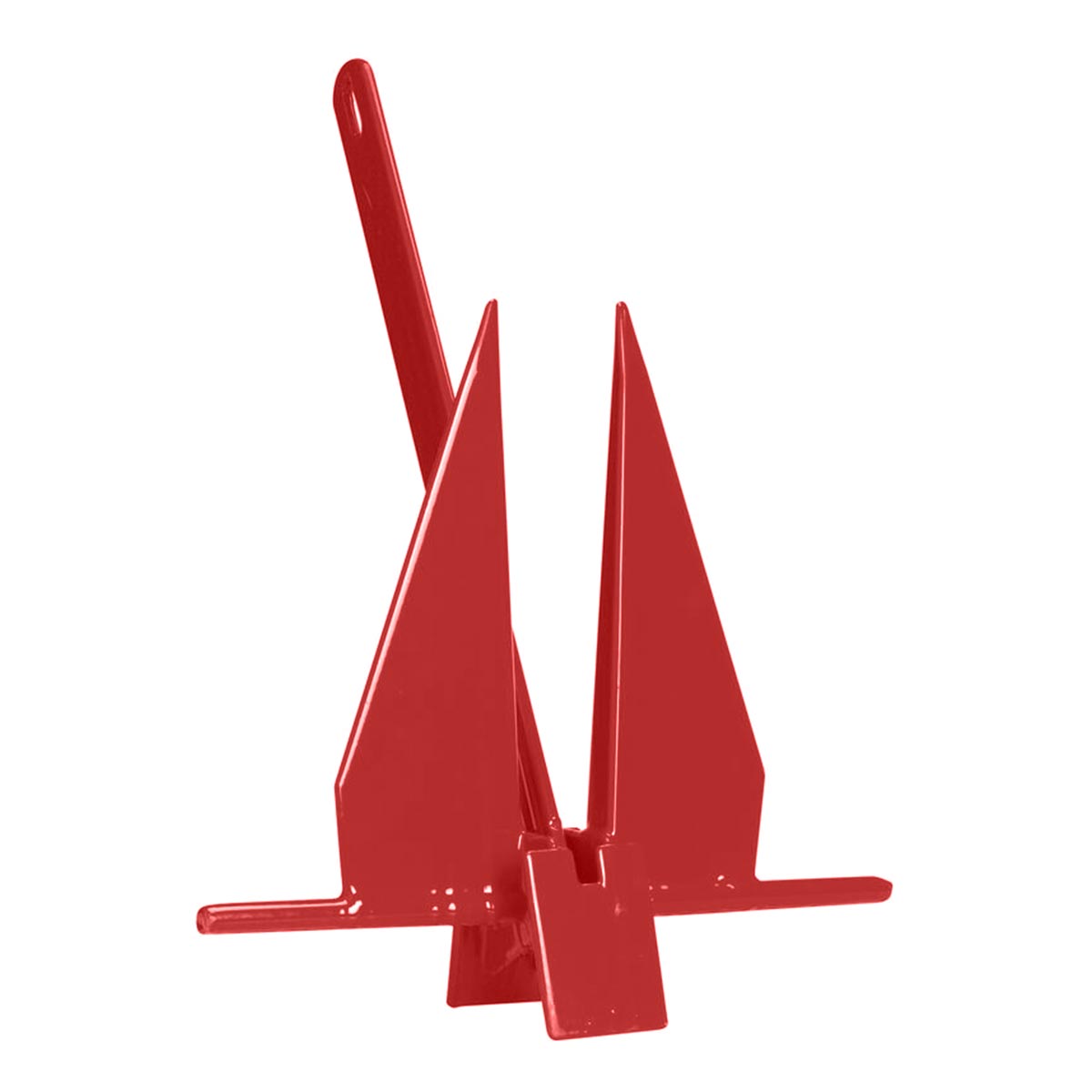 16 lb American Yachting Anchor - Heavy Duty Boat Anchor for Sailboats, Yachts & Marine Use - Perfect for Deep Water Mooring & Offshore Boating
