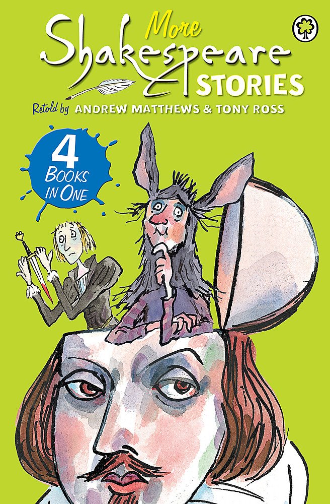 Shakespeare Story Collection: 4 Classic Books in One Volume | Perfect for Students, Book Lovers & Shakespeare Enthusiasts
