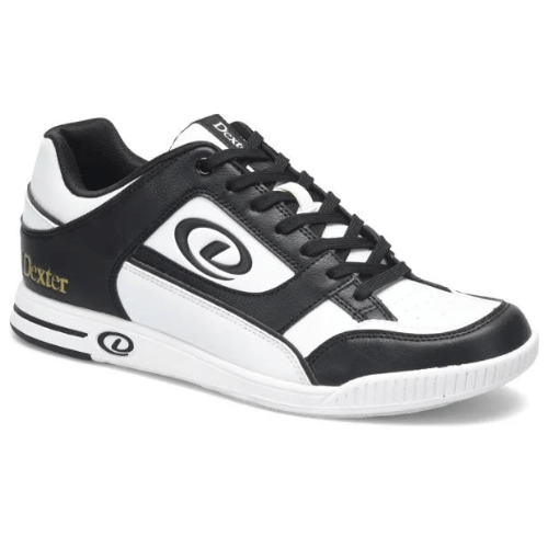 Dexter Unisex Royal Black/White Bowling Shoes - Comfortable & Durable for Professional & Casual Bowling - Perfect for League Play, Practice & Bowling Parties