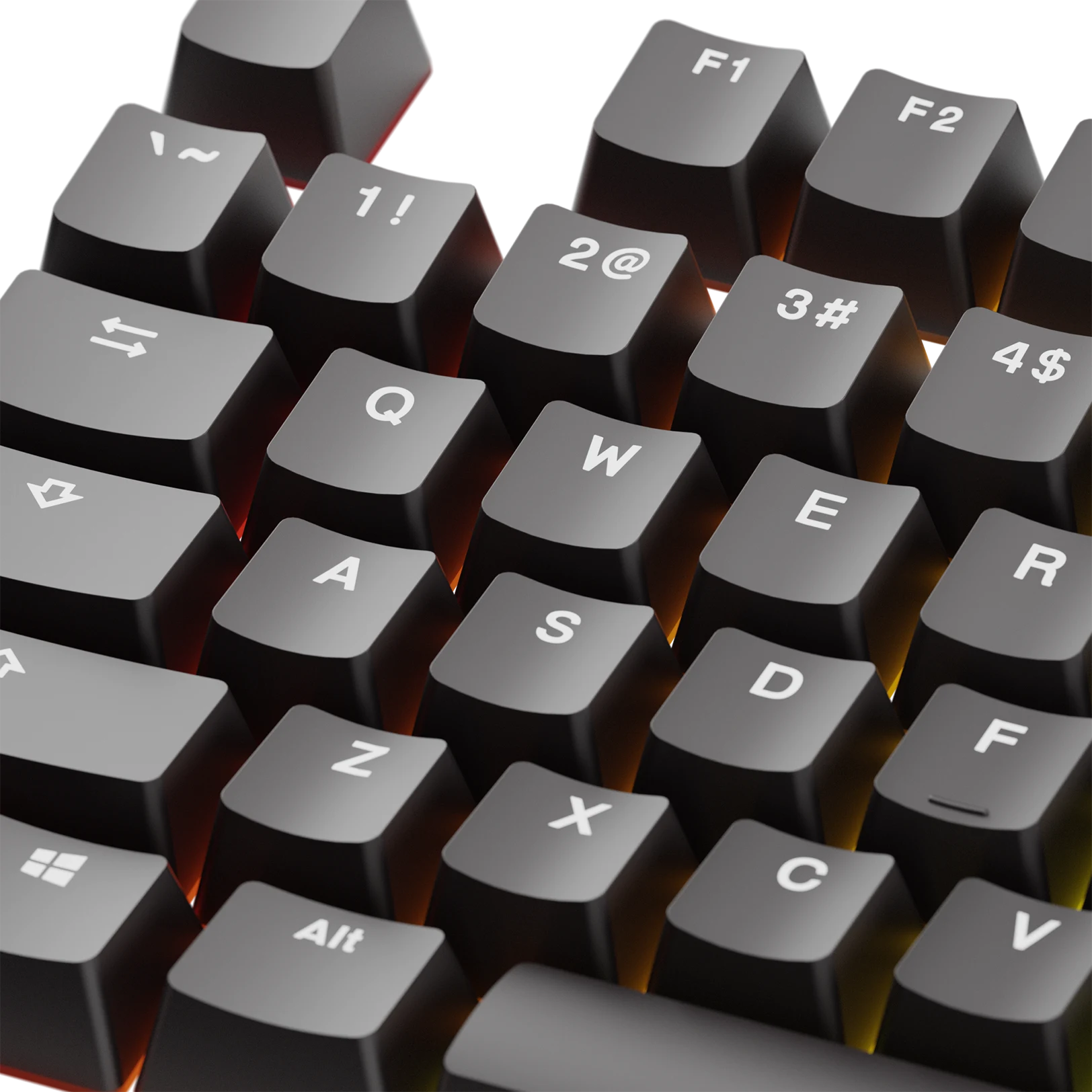 Premium Classic Black Keycaps for Mechanical Keyboards – Durable PBT Material, Cherry MX Compatible – Perfect for Gaming, Typing & Office Work