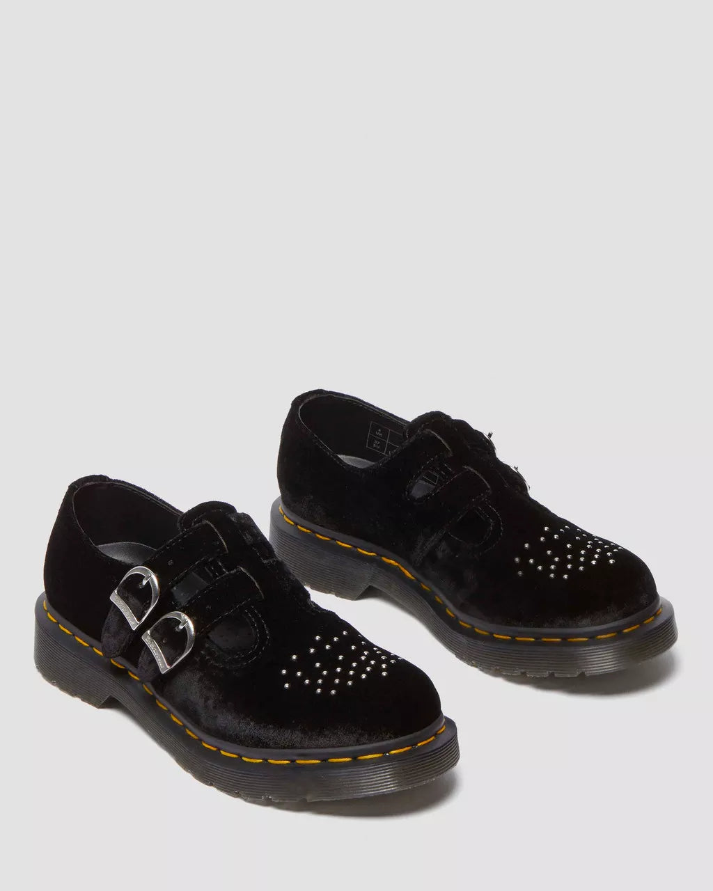 Vegan Velvet Mary Jane Shoes for Women - Comfortable & Stylish Flats - Perfect for Weddings, Parties & Everyday Wear