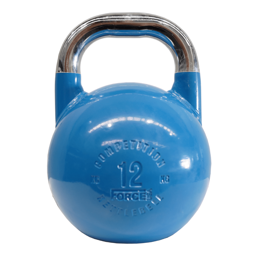 Force USA Pro Grade Competition Kettlebells - Professional Weightlifting Equipment for CrossFit, Home Gym & Strength Training - Perfect for HIIT, Functional Fitness & Powerlifting Workouts