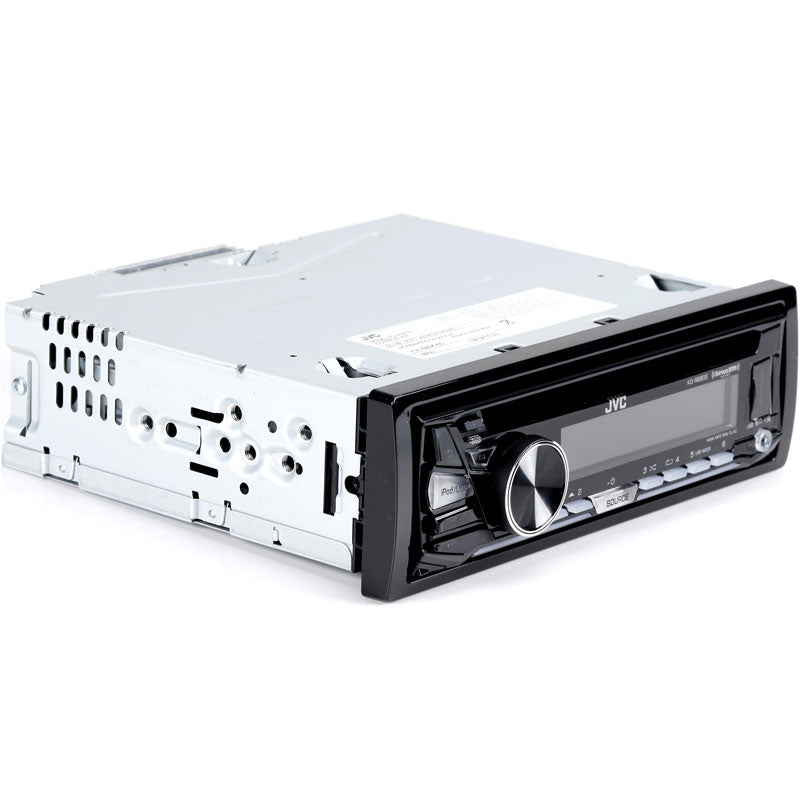 JVC KD-R680S Car Stereo Receiver - Bluetooth, USB, MP3, AM/FM Radio - Perfect for Road Trips & Daily Commutes