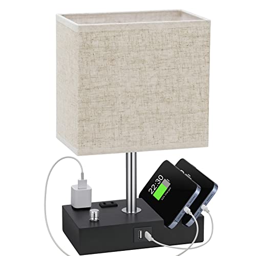 Beige with Knob Switch
