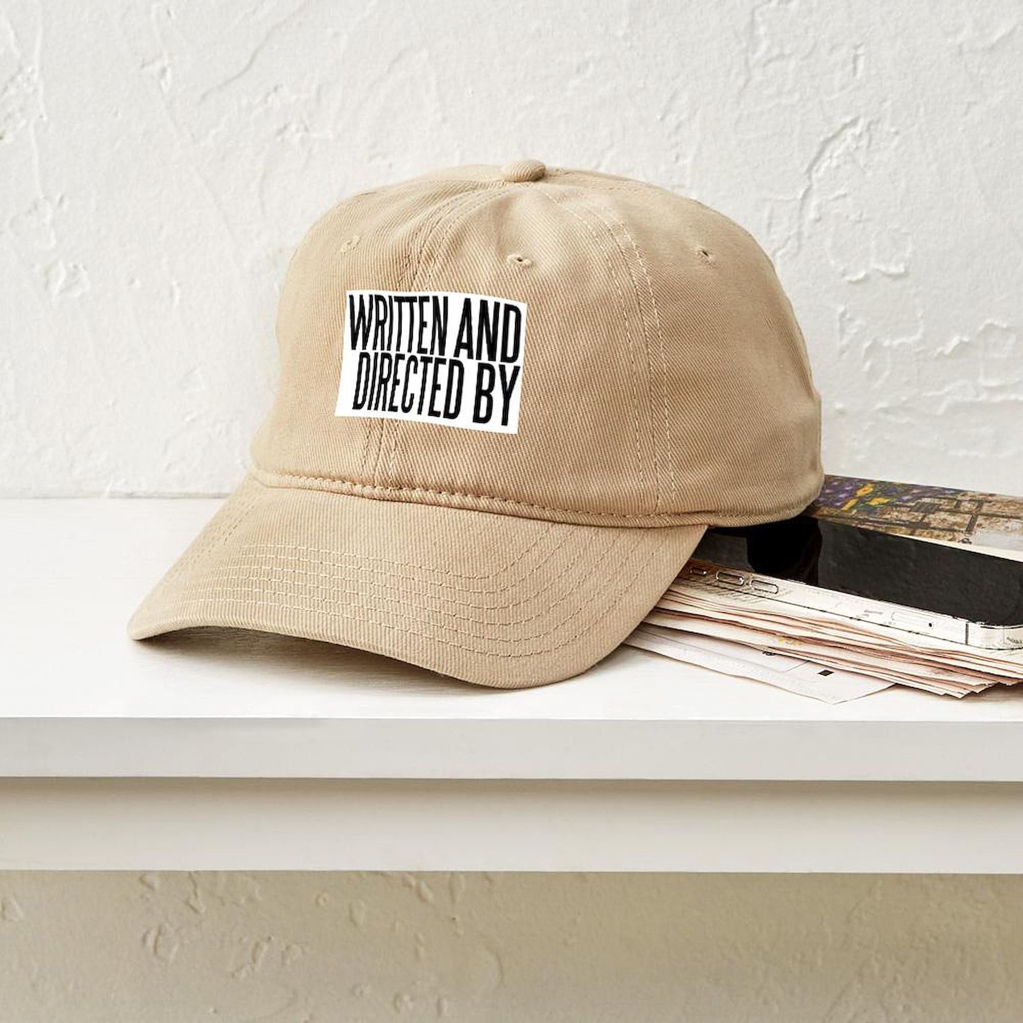 Madame Director Adjustable Baseball Cap - Funny & Stylish Women's Hat for Office, Work, or Everyday Wear - Perfect Gift for Bosses & Leaders