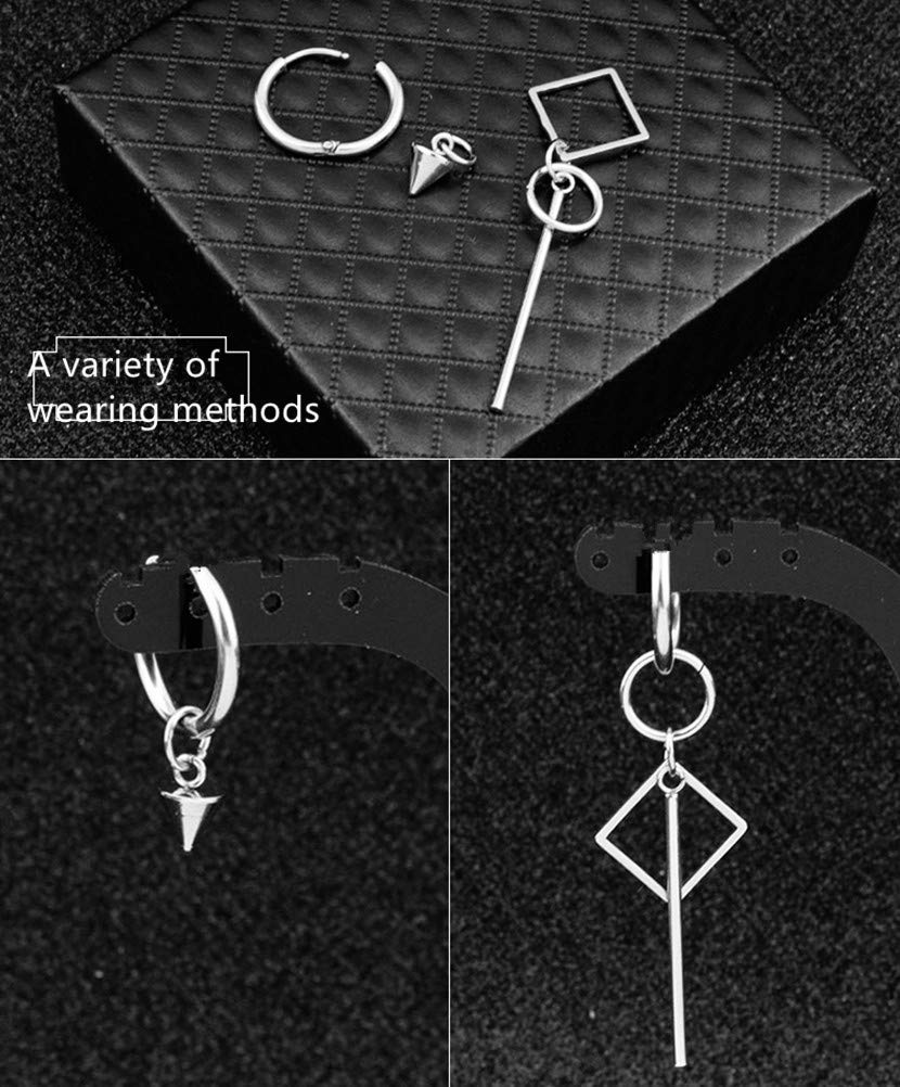 Stylish Unisex Stud Earrings for Men & Women - Perfect Holiday Gift for Christmas, Birthday & Anniversary - Great for Parties, Weddings & Everyday Wear