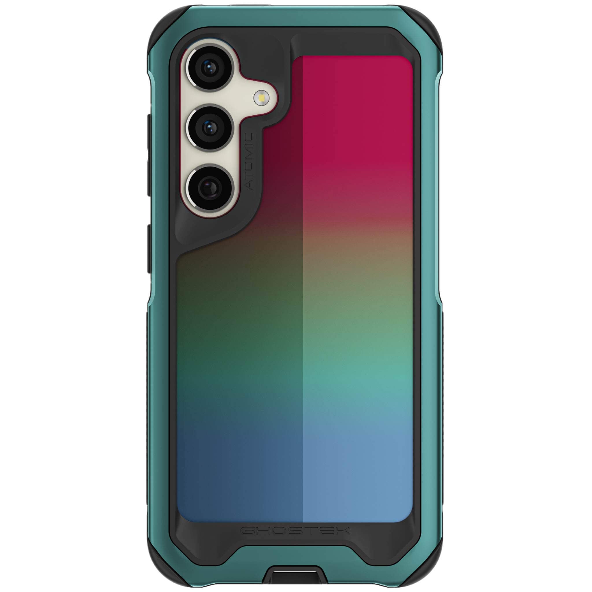 Galaxy S24 Series Ultra Thin Clear Aluminum Protective Case - Shockproof & Scratch Resistant Phone Cover for Samsung Galaxy S24/S24+/S24 Ultra | Perfect for Everyday Use, Travel & Outdoor Activities