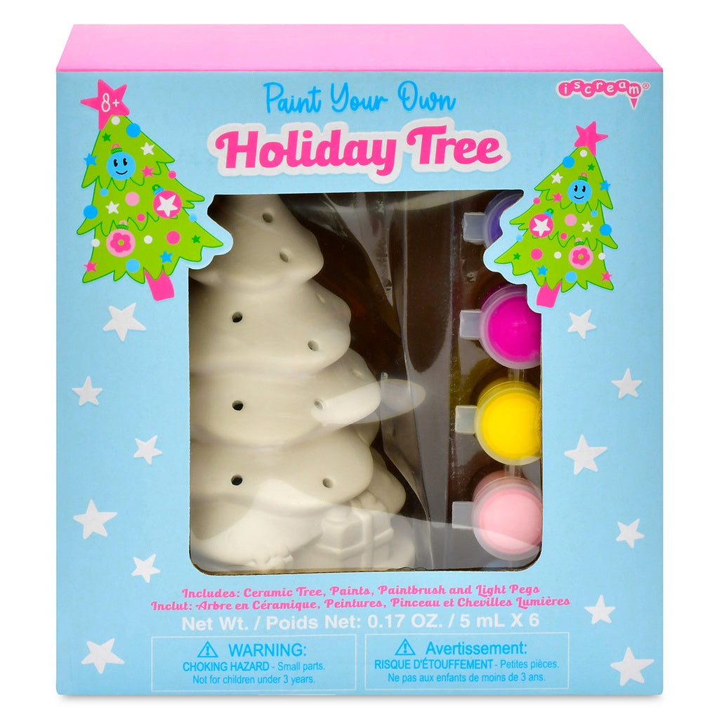 DIY Christmas Tree Painting Kit - Personalized Holiday Decor for Kids & Adults - Perfect for Family Crafting, Home Decoration & Gift Giving