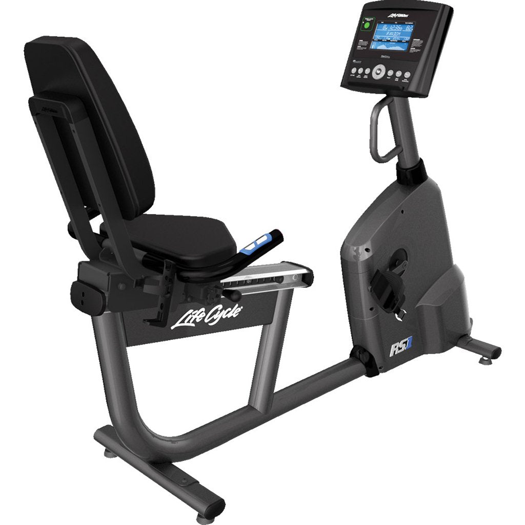 Life Fitness RS1 Lifecycle Exercise Bike - Premium Indoor Cycling Bike for Home Gym, Cardio & Full-Body Workout - Perfect for Home Fitness, Weight Loss & Low-Impact Training
