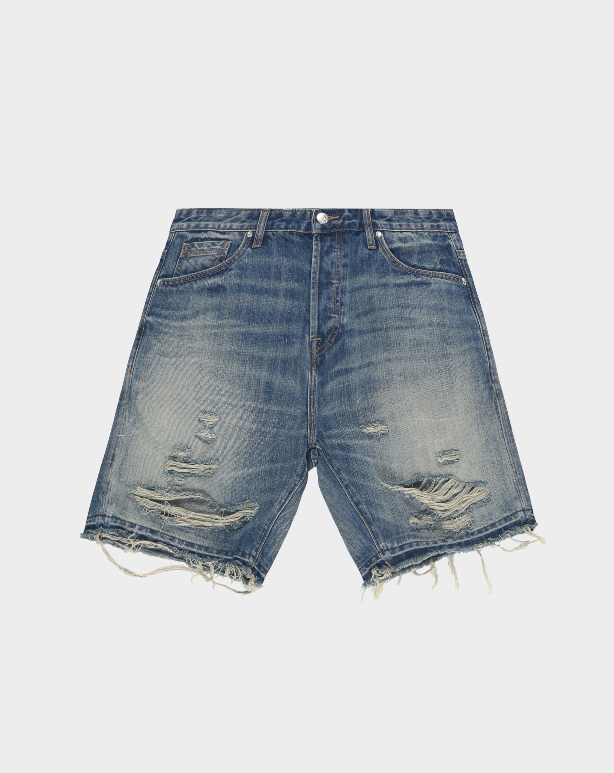 BB Cadet Jean Shorts for Women - High Waisted Denim Shorts with Stretch, Comfortable & Stylish | Perfect for Summer, Beach, Casual Outfits & Streetwear
