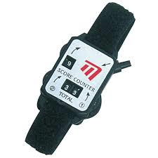 Masters Watch Score Counter - Golf Tournament Scorekeeper for Players & Coaches | Track Scores Easily on the Course