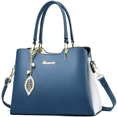 Blue White
