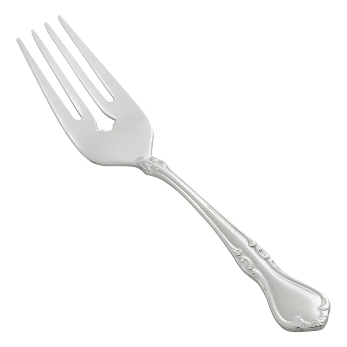 Winco Chantelle Salad Fork 0039 06 - Premium Stainless Steel Flatware for Dining, Restaurants & Catering - Elegant Tableware for Salads, Desserts & Fine Dining