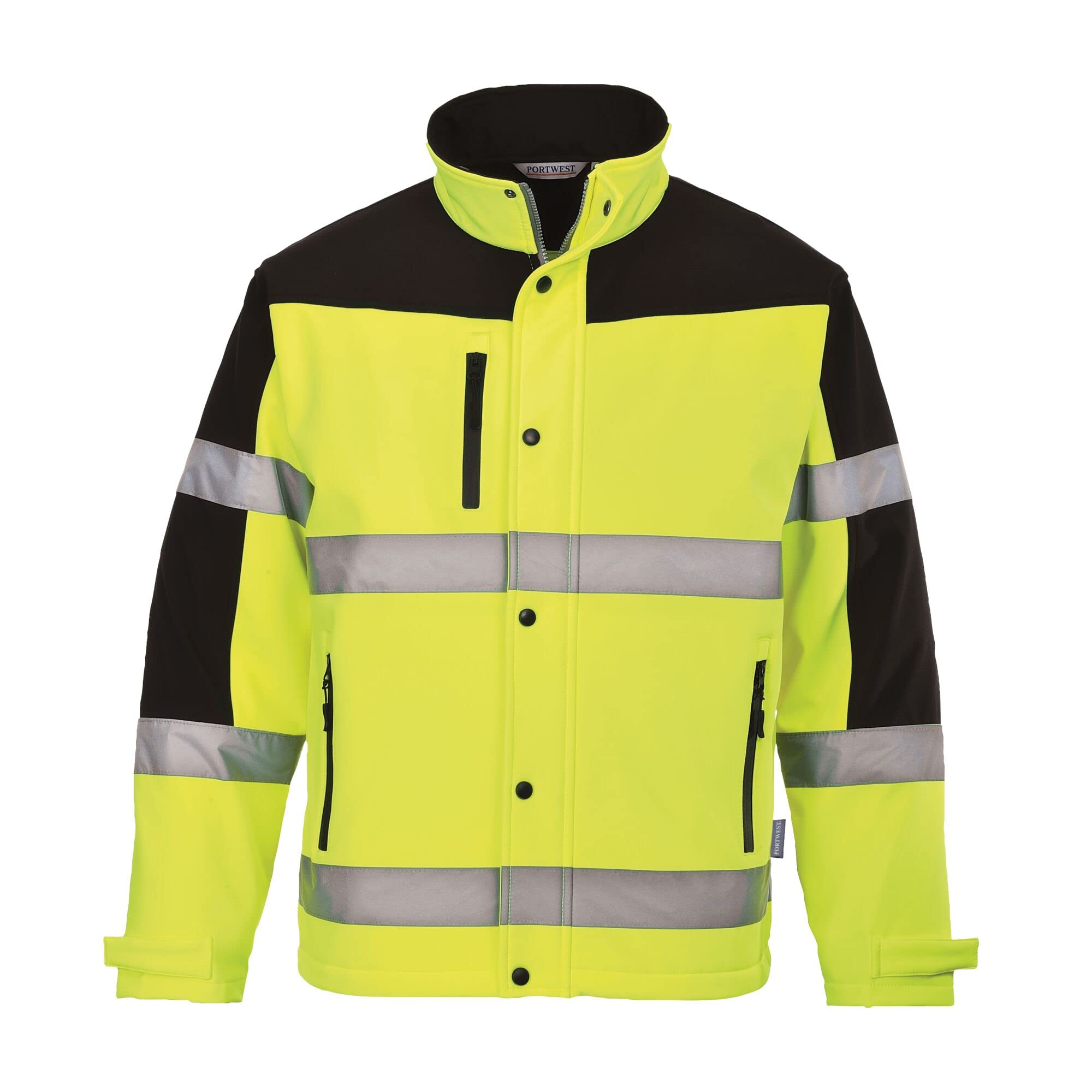 Portwest Men's Modern Workwear - Durable & Comfortable Safety Clothing for Construction, Warehouse & Outdoor Jobs | OSHA Compliant Work Pants & Shirts