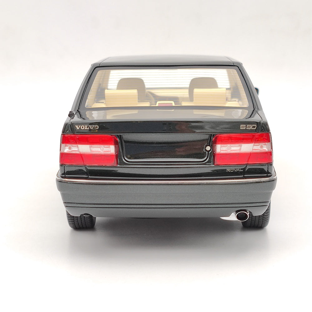 1/18 Scale Volvo S90 Royal Level 3 1998 Green Resin Model Car - DNA Collectibles DNA000090 - Perfect for Collectors, Display, and Gift Giving