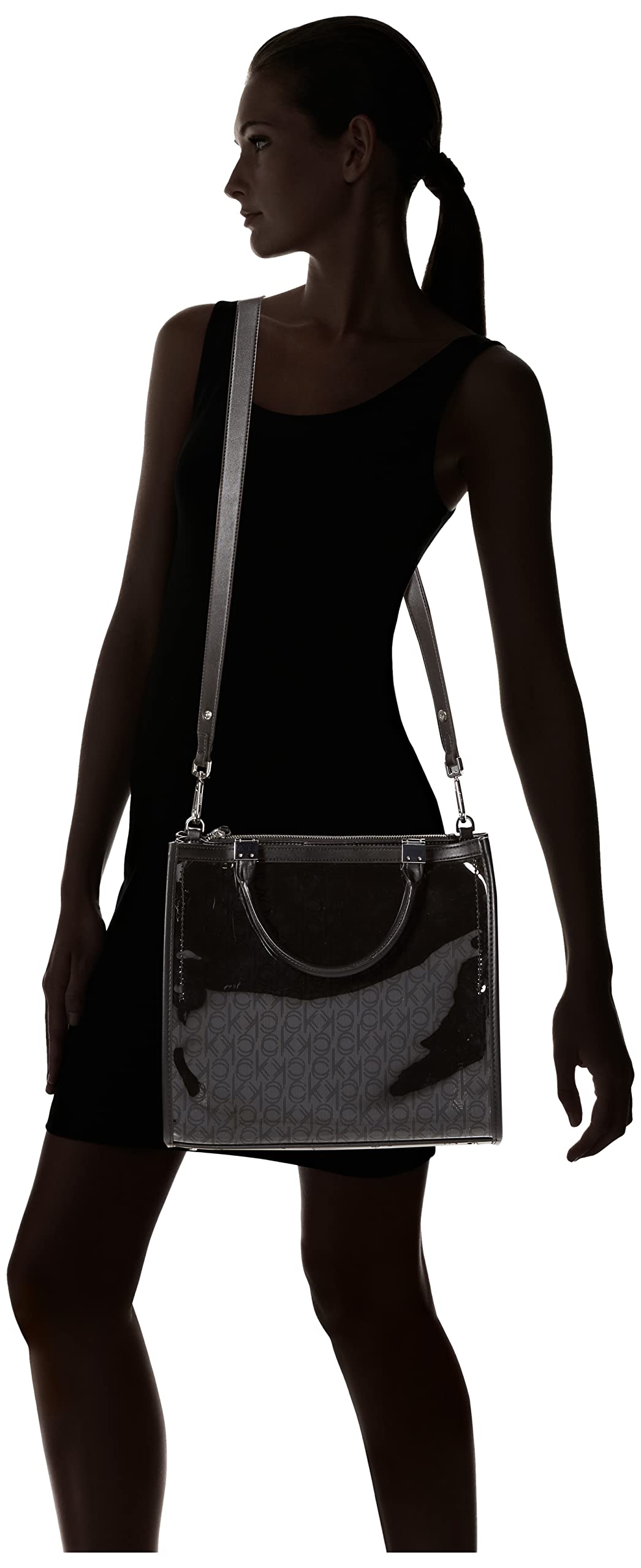 Calvin Klein Sophia Triple Compartment Tote Bag for Women - Stylish Large Work & Travel Tote with Multiple Pockets | Perfect for Office, Commute & Weekend Getaways