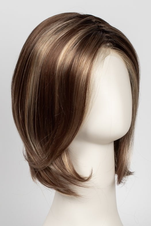 Cameron Lite Synthetic Lace Front Wig with Mono Top - Natural Looking Human Hair Wig for Women | Perfect for Daily Wear, Cosplay & Special Occasions
