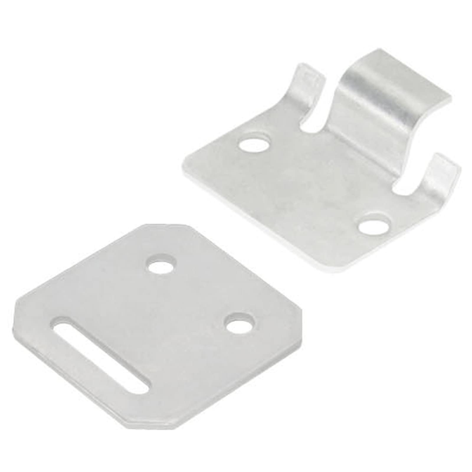 Club Car DS 1979-Up Golf Cart Seat Hinge Set (1011652 & 1012412) - 2-Piece Replacement Kit for DIY Golf Cart Repair & Maintenance | Perfect for Home Garage Upgrades & Course Vehicle Restoration