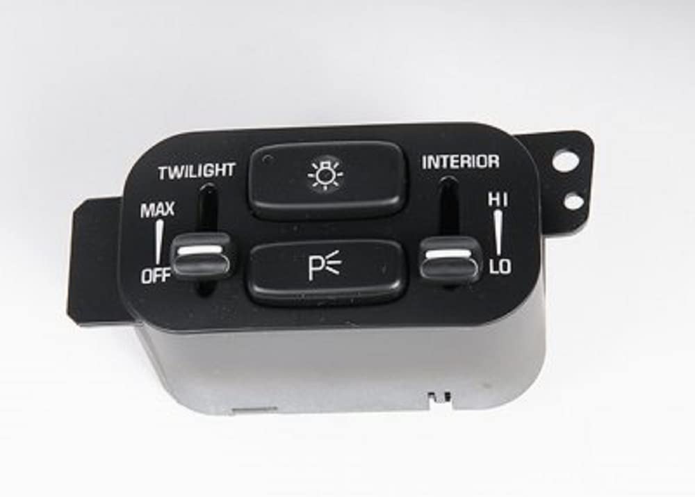 General Motors D1591G Headlamp Switch - OEM Replacement for GM Vehicles | Perfect for Night Driving & Off-Road Adventures