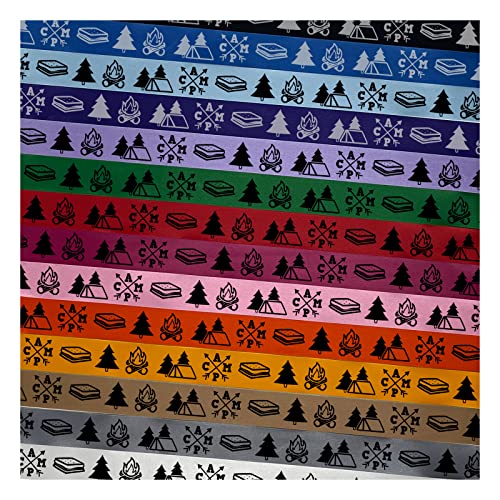 Light Blue Ribbon/Black Printing