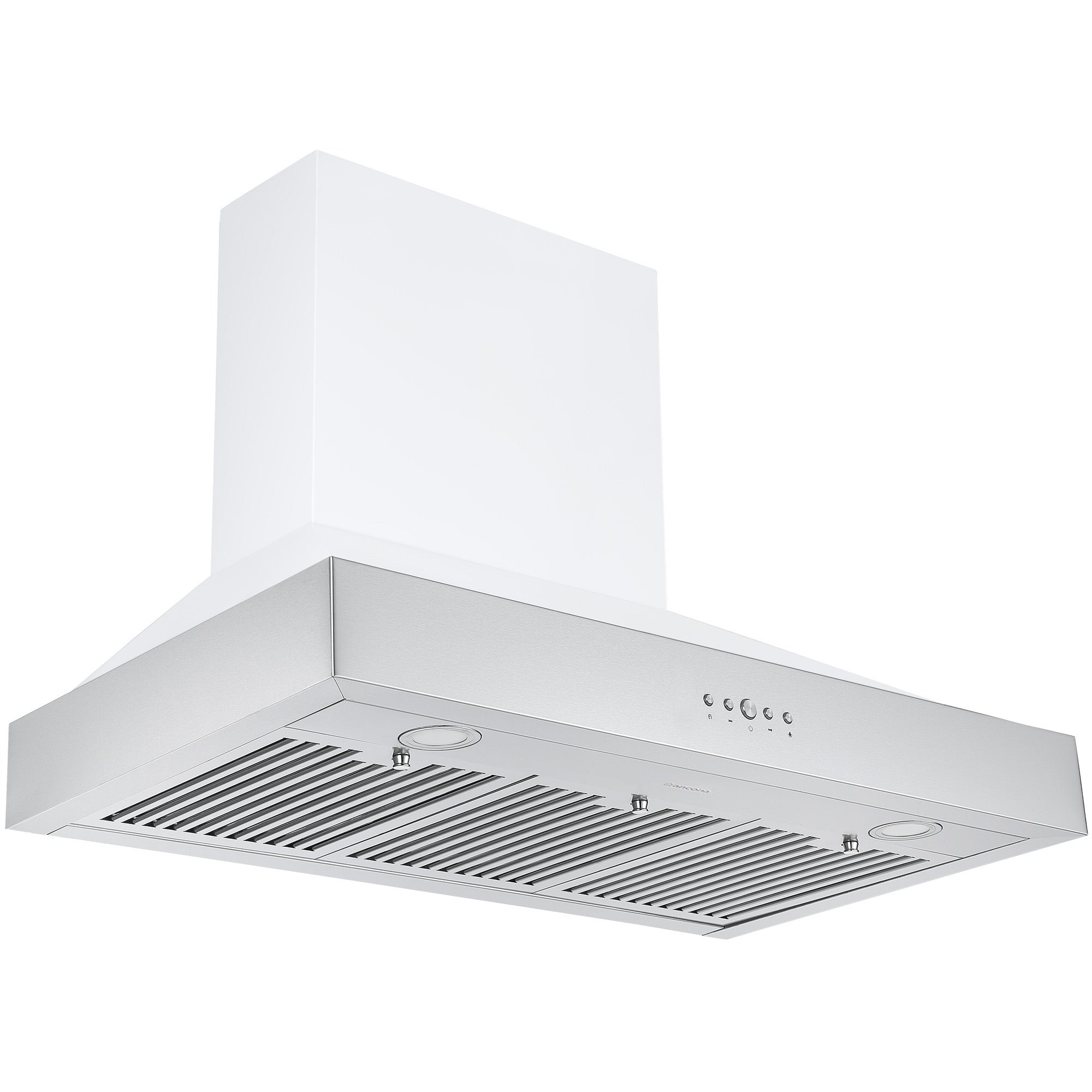 Ancona 2-Piece 36-Inch Gas Range with Convection Oven & 600 CFM Wall Mount Pyramid Range Hood - Professional Kitchen Appliance Set for Home Chefs and Cooking Enthusiasts