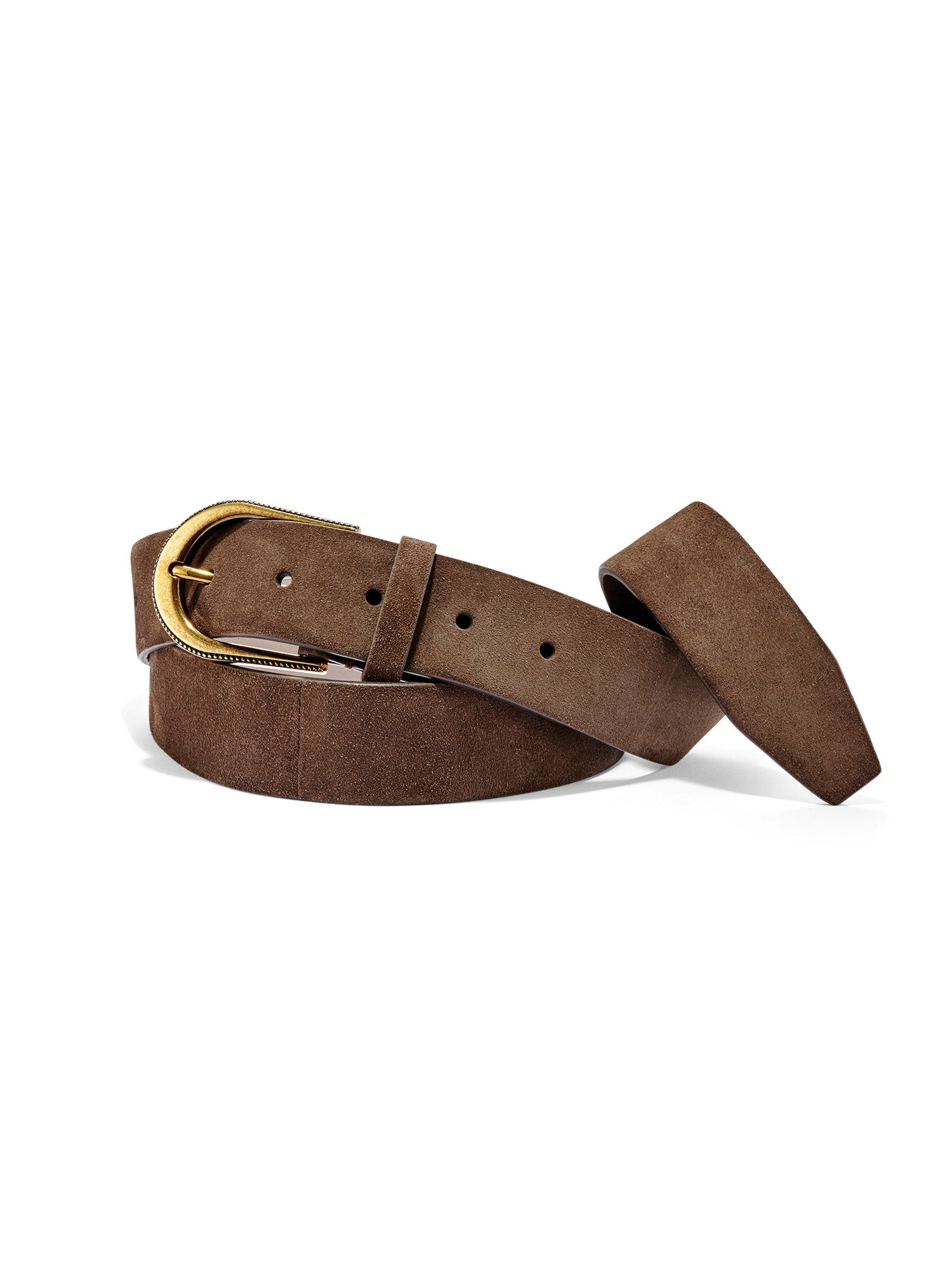 Premium Suede Leather Belt 615 0081 - Stylish & Durable Fashion Accessory for Men & Women | Perfect for Casual, Office & Formal Outfits