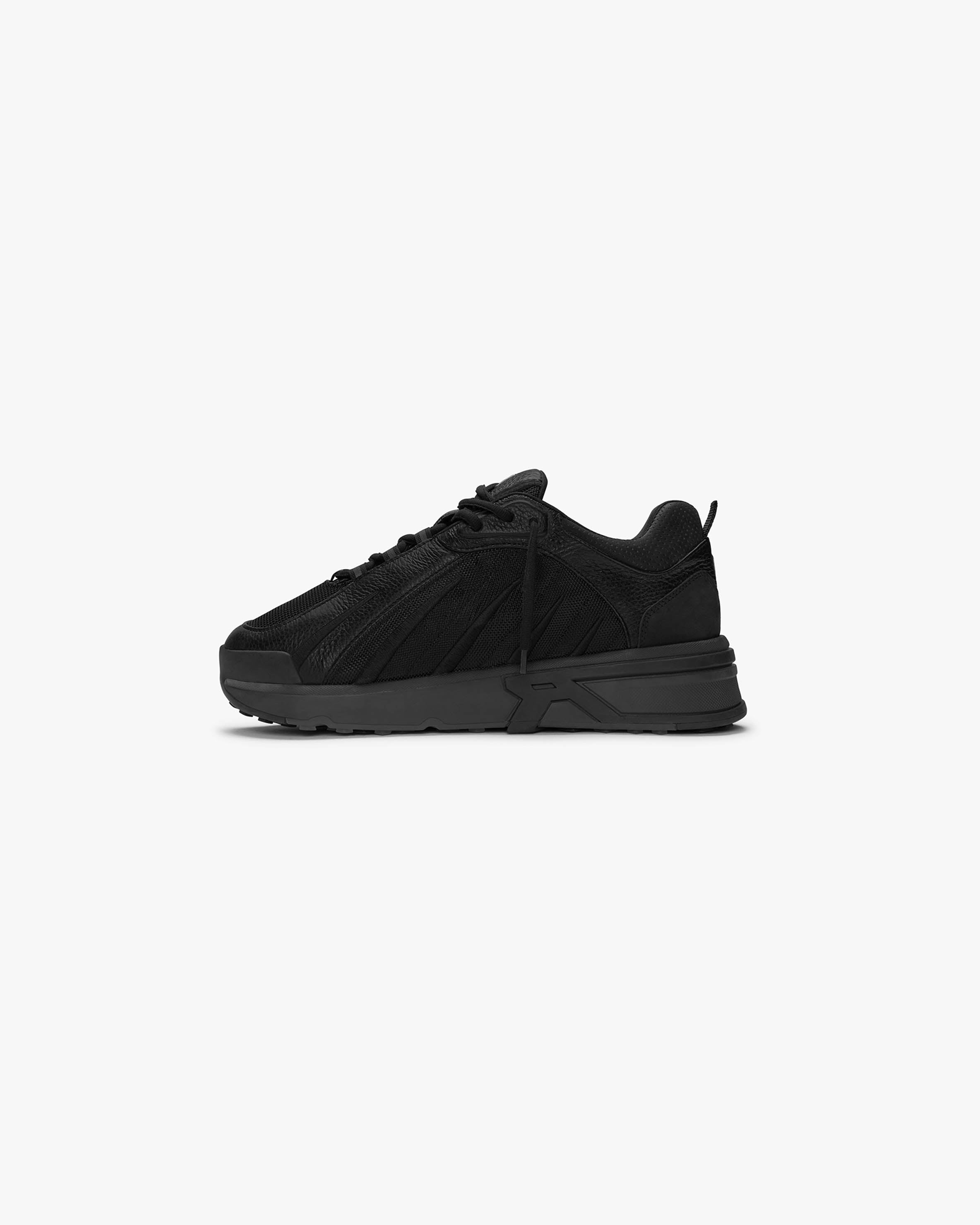 Viper Triple Black Sneakers - Lightweight Running Shoes for Men & Women - Perfect for Gym, Workout & Casual Wear