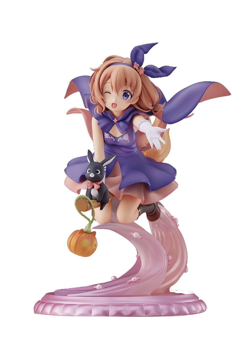 Plum The Order a Rabbit?: Cocoa (Halloween Fantasy Ver.) 1/7 Scale PVC Anime Figure - Perfect for Anime Collectors, Halloween Decor & Otaku Display