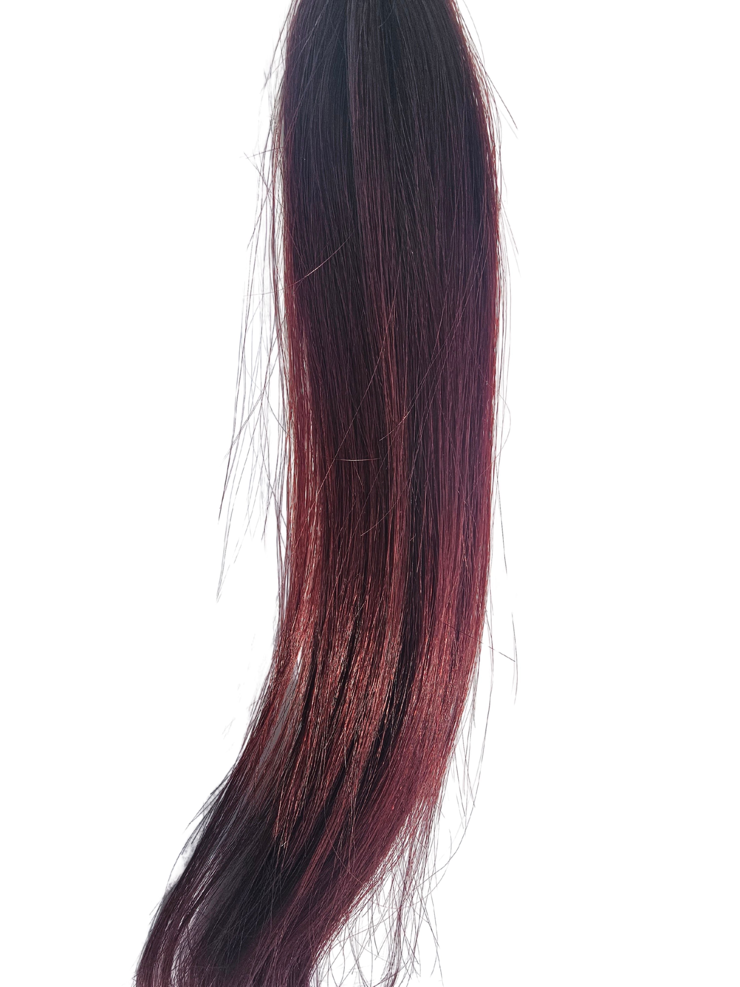 Premium I-Tip Hair Extensions for Length & Volume - 100% Remy Human Hair - Straight Clip-In Extensions for Styling & Everyday Wear