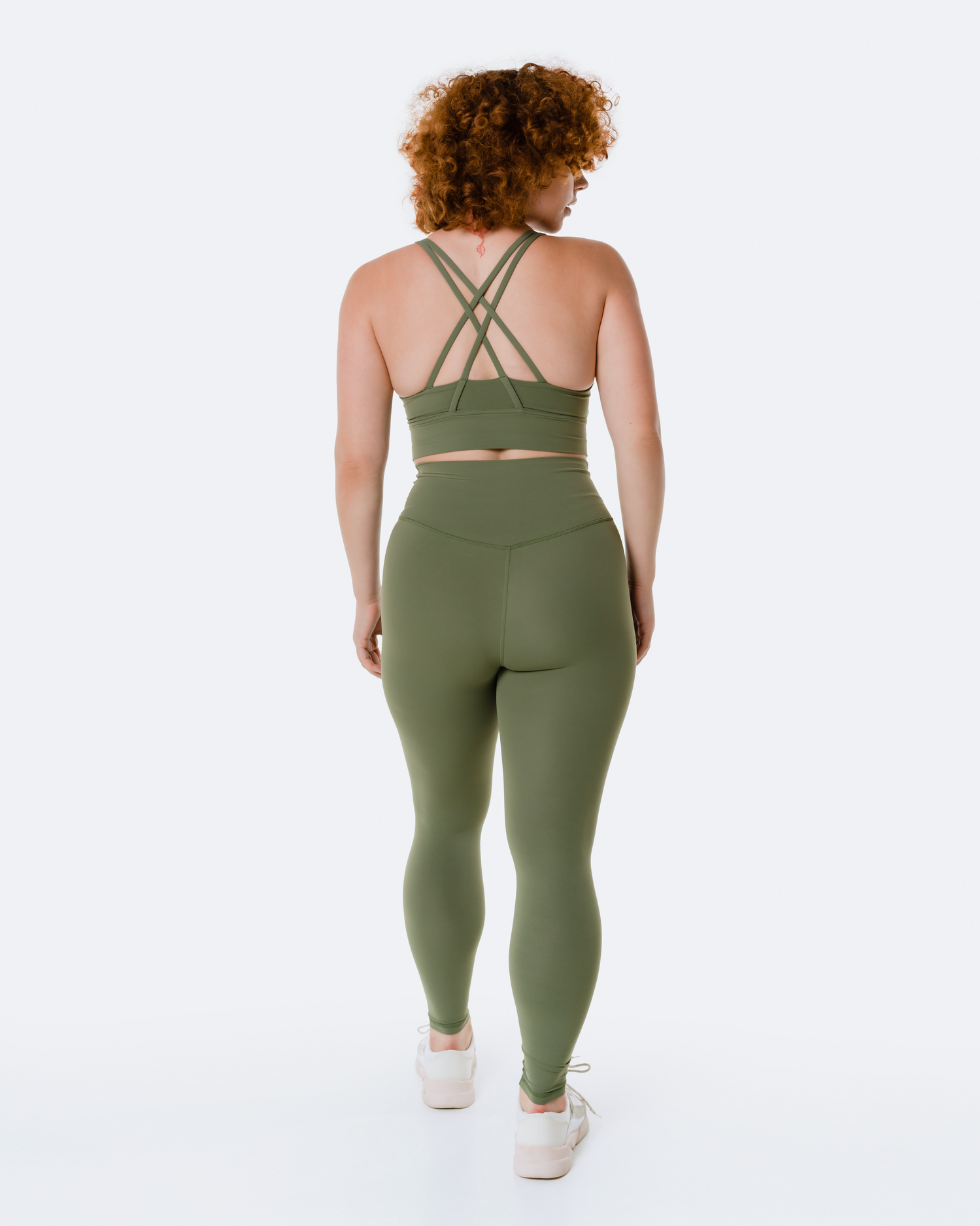High Waist Yoga Leggings for Women - Comfortable & Stretchy Workout Pants - Perfect for Gym, Running, Pilates & Lounge Wear