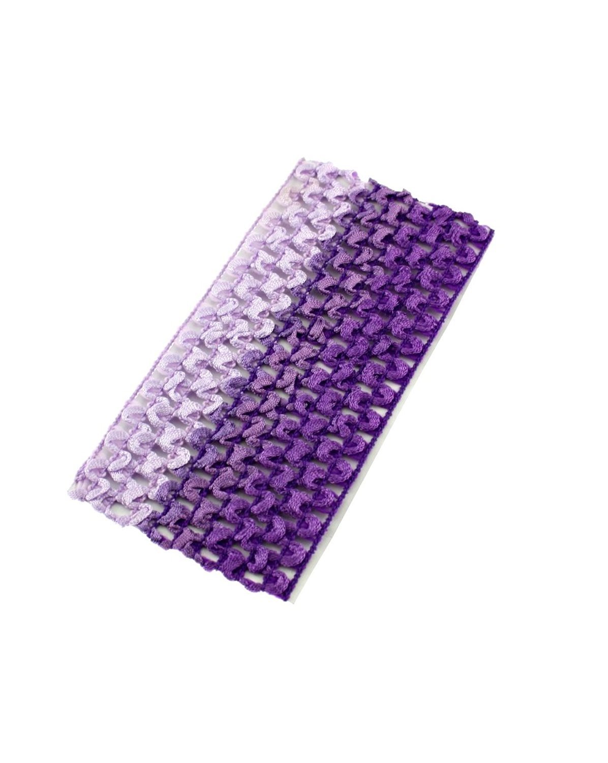 Zac's Alter Ego® 7cm Stretchy Crochet Headband for Women - Soft Elastic Hair Band for Yoga, Running, Workouts & Everyday Fashion Accessory