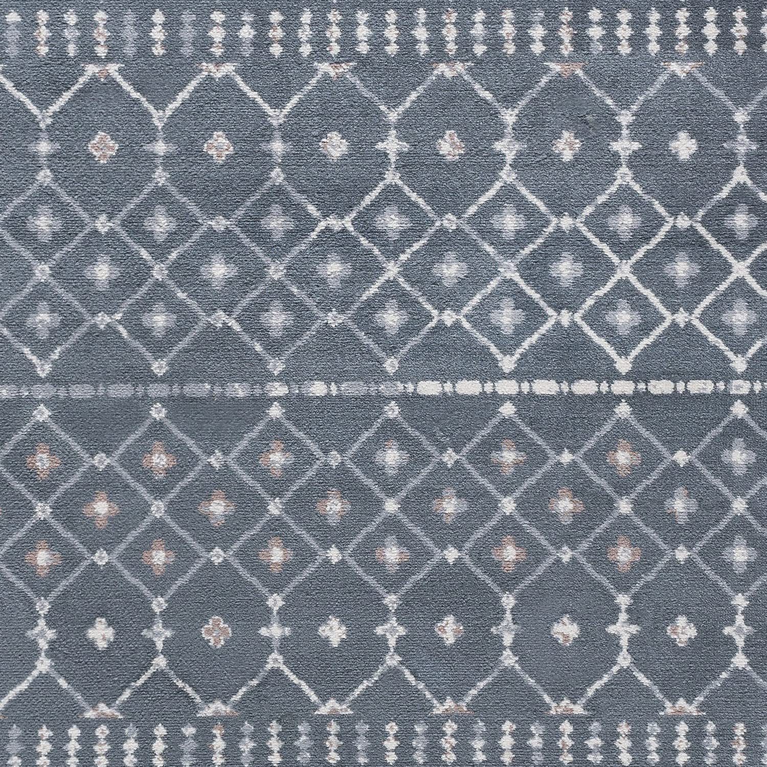 Dark Gray Modern Large 8x10 Area Rug - Soft Contemporary Carpet for Living Room, Bedroom, Dining Room & Entryway - Non-Slip Indoor Floor Mat - Perfect for Home Decor, Office & High Traffic Areas