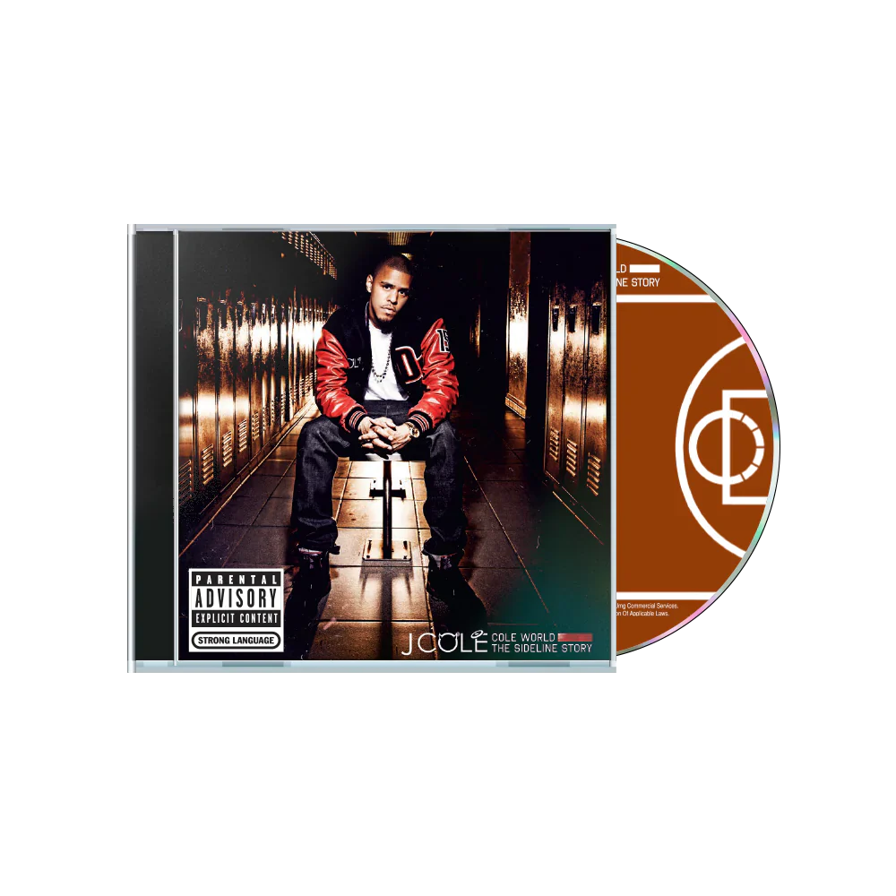 Cole World: The Sideline Story CD - J. Cole Official Album | Hip Hop Music for Fans, Gifts & Collectors | Perfect for Car Rides, Workouts & Relaxation