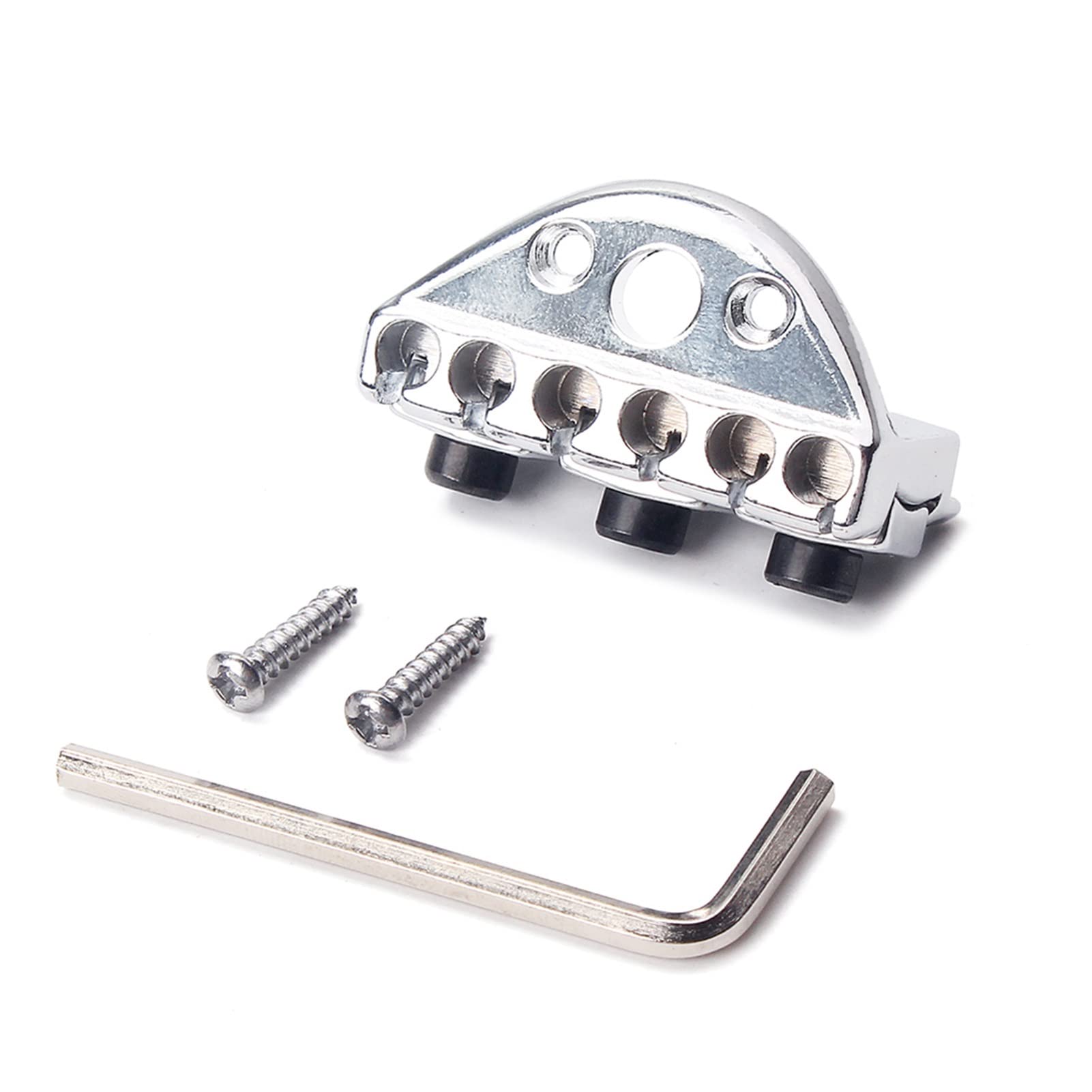Premium Guitar Tremolo String Locking Nut Kit - Replacement Bridge Accessory for Electric Guitars | Perfect for Stage Performances & Home Practice