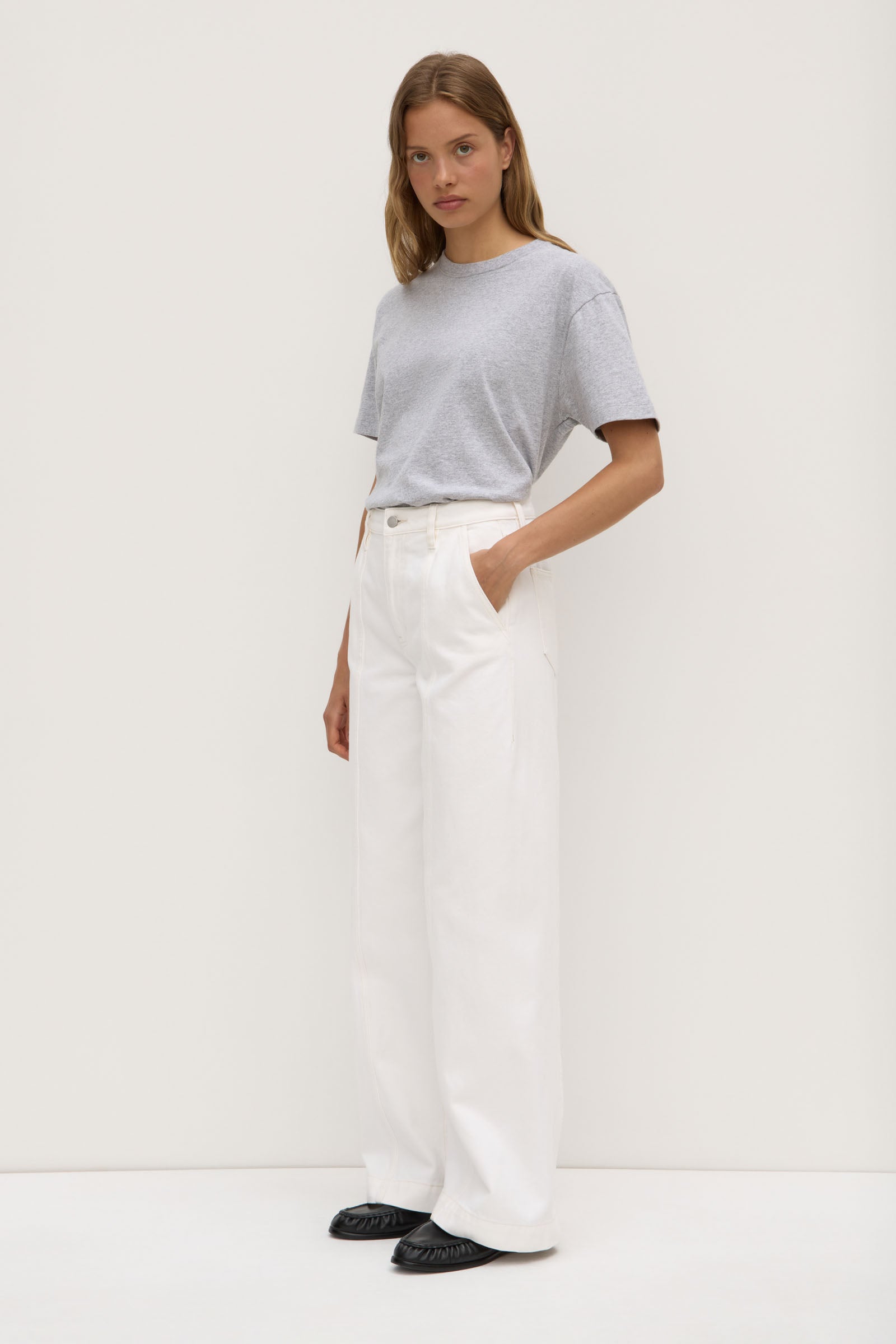Lexi Wide Leg Jeans for Women - High Waist Stretch Denim Pants - Comfortable & Trendy Casual Wear for Everyday Outfits