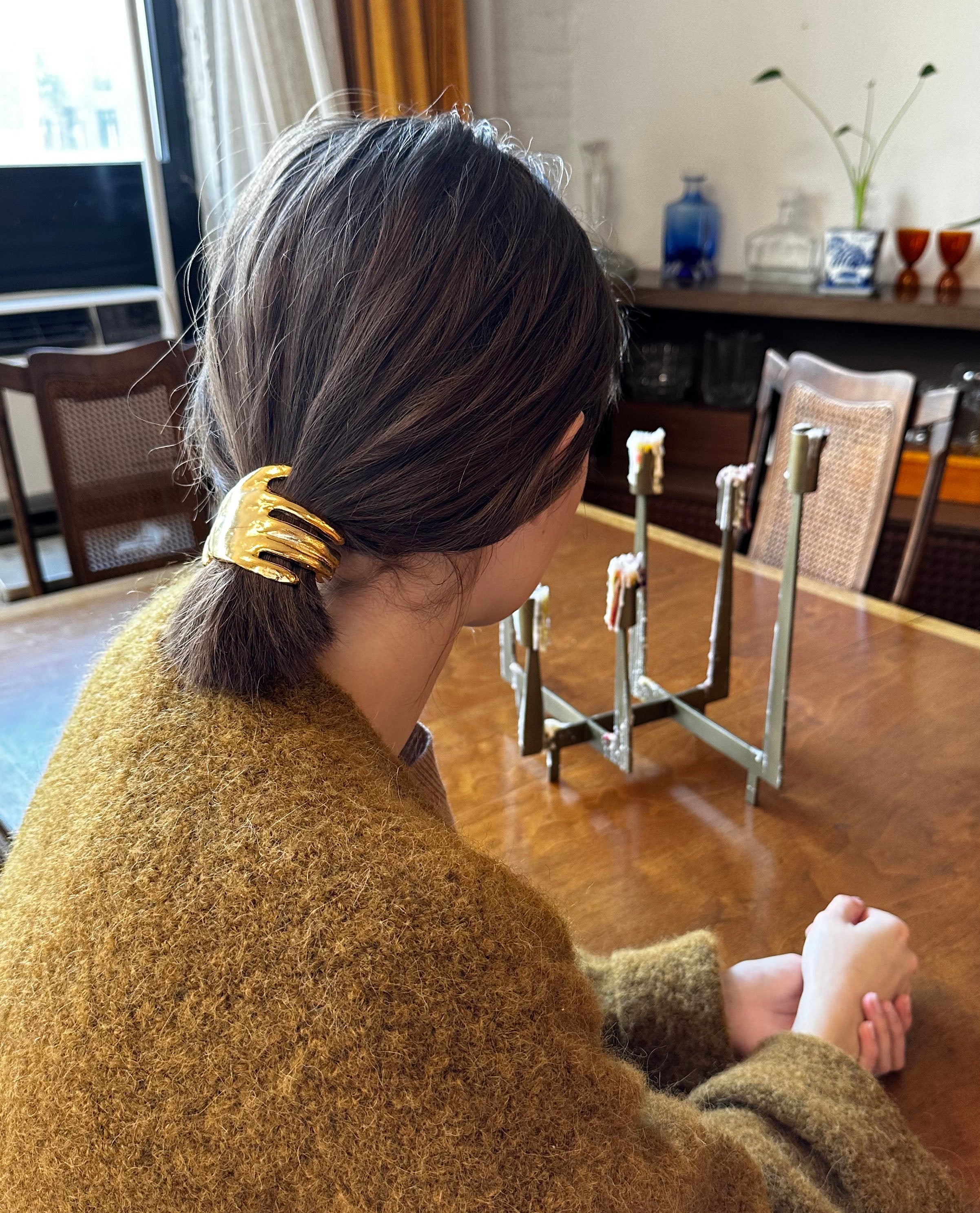 LE Hair Barrettes for Women - French Style Hair Clips - Elegant Hair Accessories for Everyday, Work, and Special Occasions