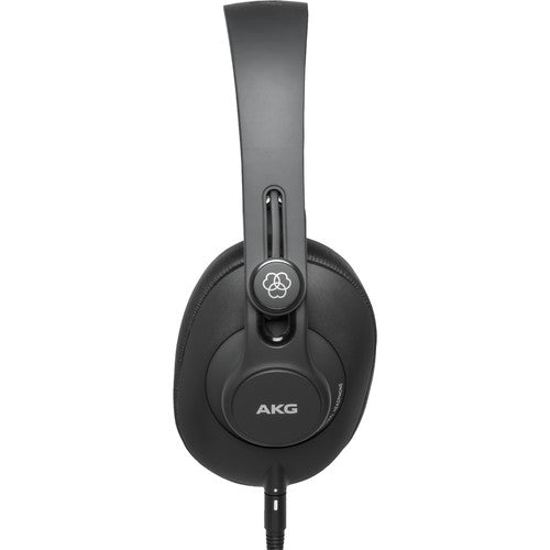 AKG K361 Closed-Back Studio Headphones - Over-Ear Oval Design for Professional Audio Monitoring, Recording & Mixing - Perfect for Home Studios, Podcasting & Music Production