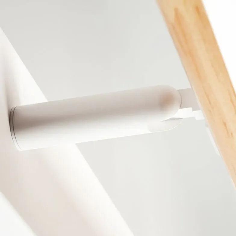 Minimalist Linear Wooden LED Mirror Lights - Modern Bathroom Vanity Lighting for Home Decor & Makeup Area - Perfect for Bedrooms, Bathrooms, and Dressing Rooms