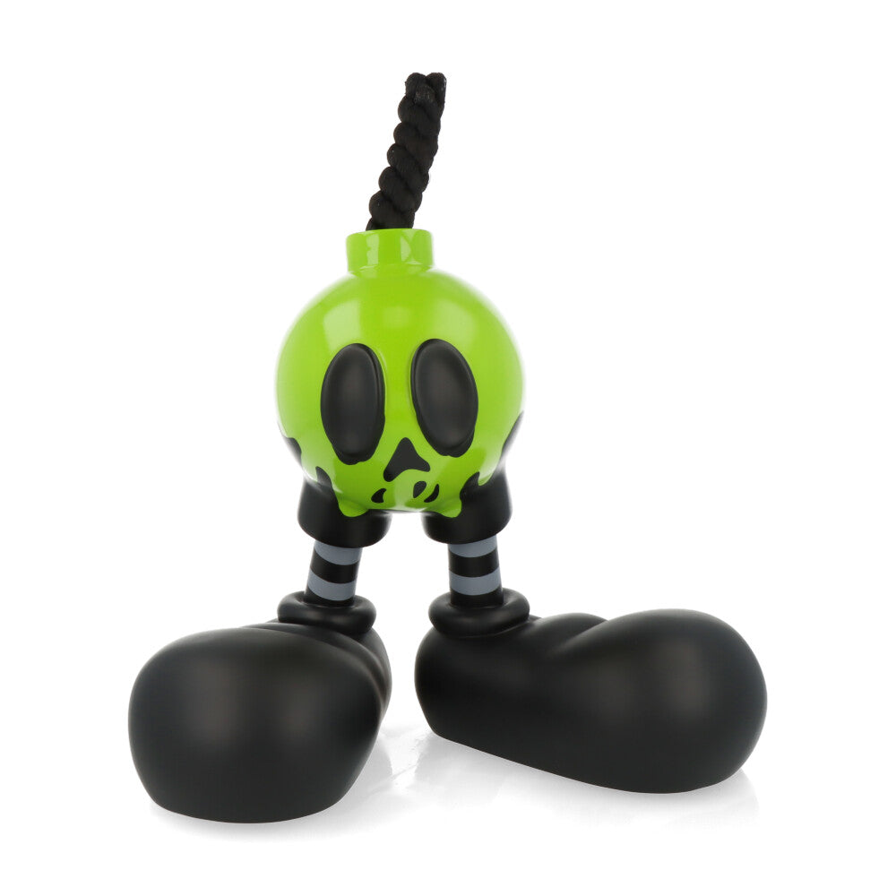 Friendly Fire Bomb Infiltrator - Jason Freeny Designer Toy - Unique Collectible Art Figure for Home Decor, Office Display & Pop Culture Enthusiasts