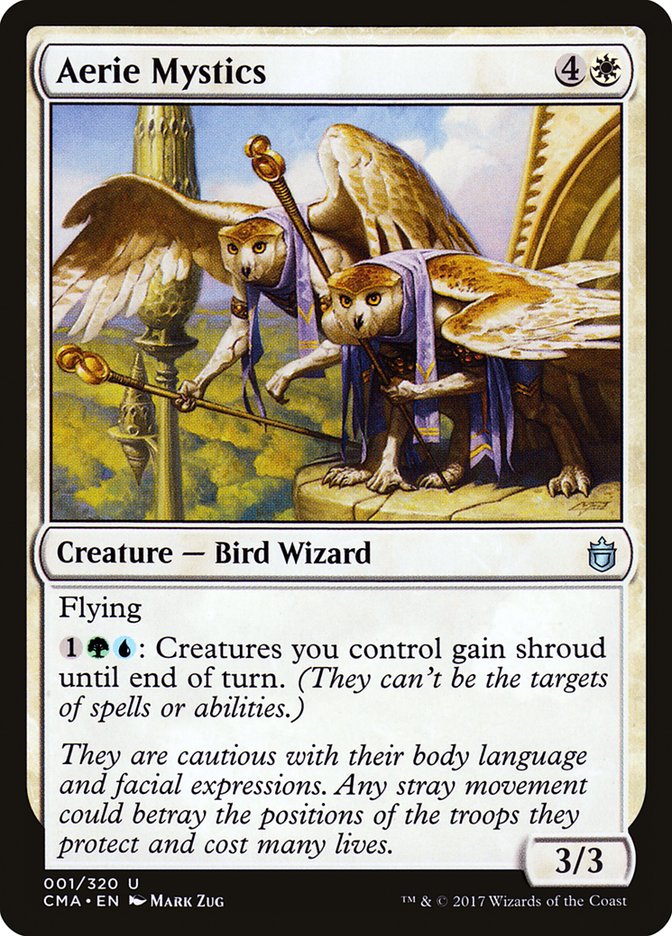 Aerie Mystics Commander Anthology - MTG Magic: The Gathering Commander Deck Set for Epic Multiplayer Battles