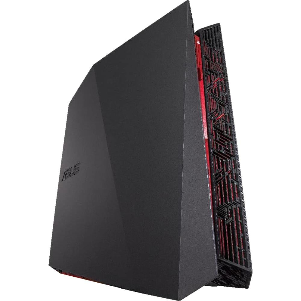 ASUS Oculus Certified Core i7 Gaming Desktop PC - 90PD01K1 M04670 (Black/Red) | High-Performance VR & Gaming Computer for Streaming, Esports & Multitasking
