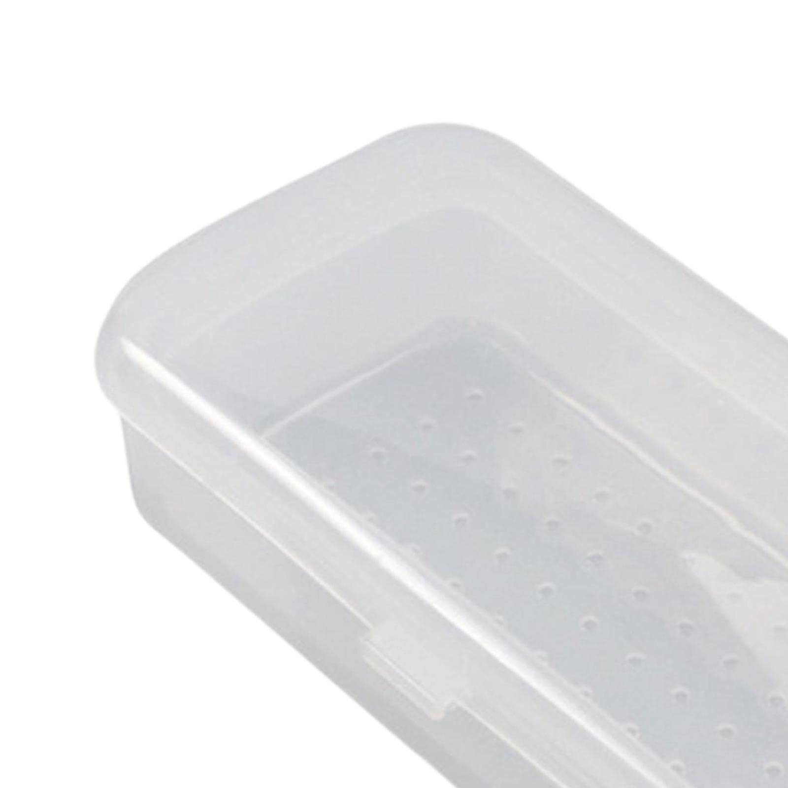T.O.G. Professional Nail Tools Sterilizer Tray - Waterproof UV Sterilizing Box for Manicure & Pedicure (25.5x11.5cm) - Salon Hygiene Solution for Nail Clippers, Files & Cuticle Tools