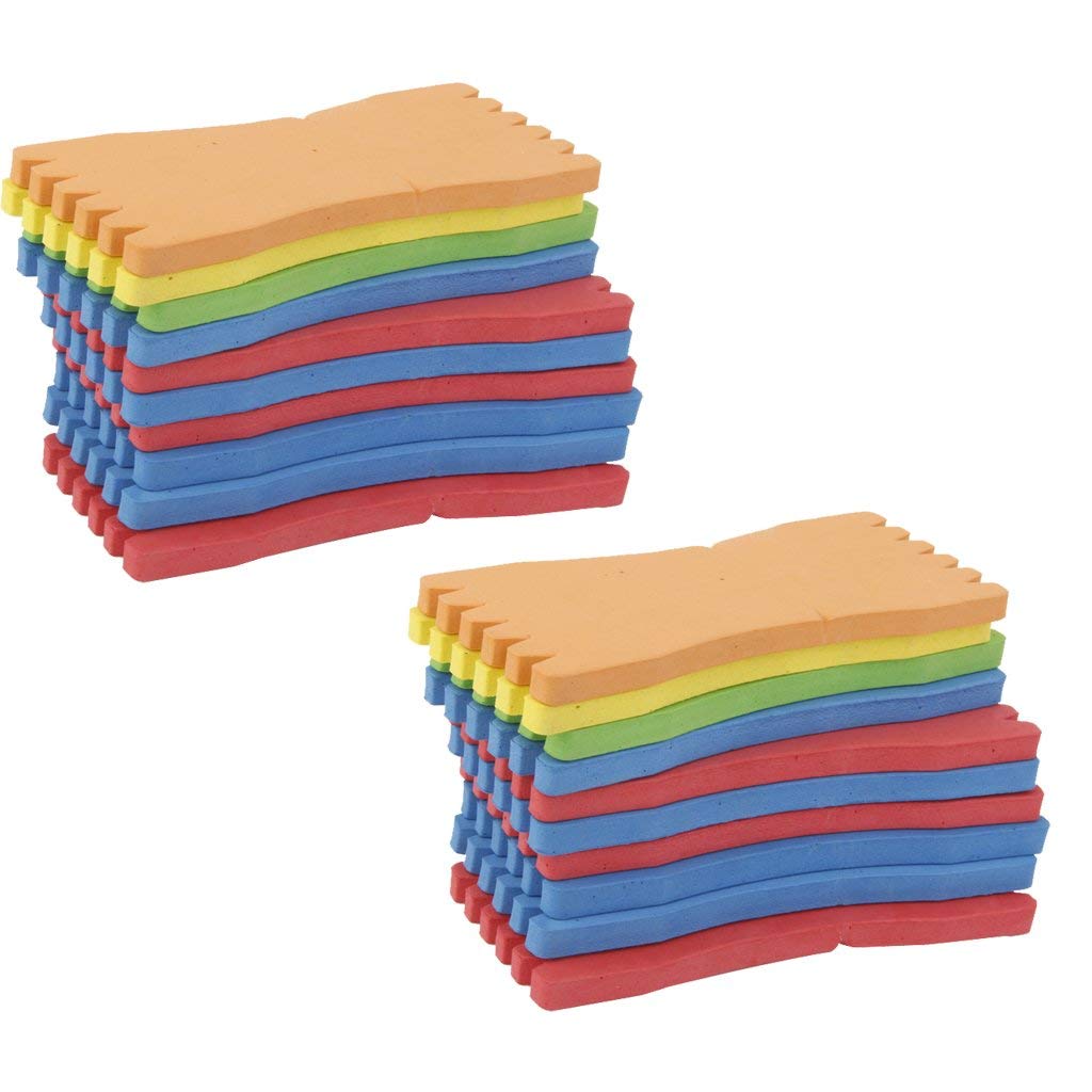 20 Pieces Foam Fish Winding Storage Boards - Fishing Lure Trace Wire Holders for Carp Hooks - Durable Tackle Box Organizer Accessories - Perfect for Freshwater & Saltwater Fishing Trips