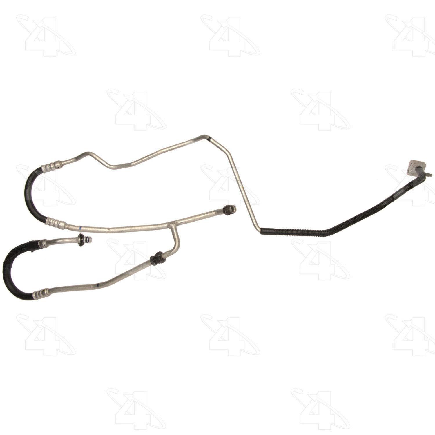 Four Seasons 55148 A/C Refrigerant Hose - Premium Replacement for Car AC System - Perfect for Auto Repair & Maintenance Shops