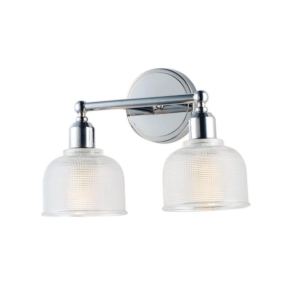 Maxim Hollow-2 Light Bathroom Vanity Set - 14